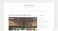 Desktop Screenshot of borderskipping.com